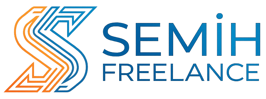 Semih freelance logo